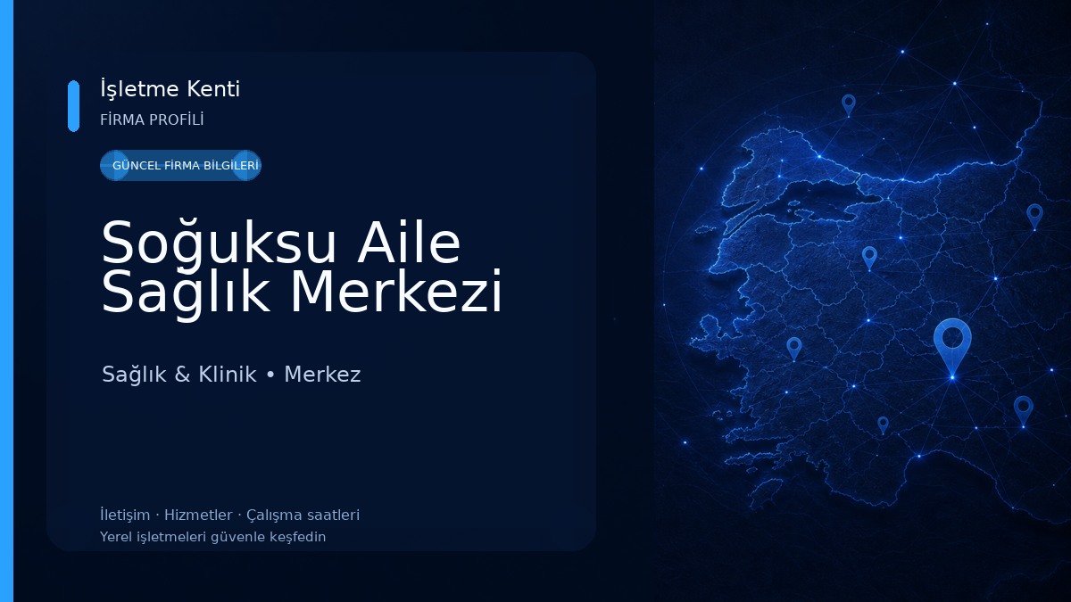 Soğuksu Aile Sağlık Merkezi Sağlık & Klinik