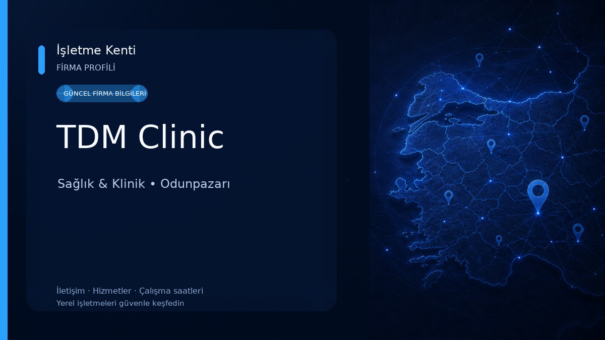 TDM Clinic Sağlık & Klinik