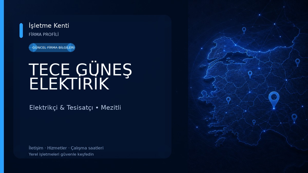TECE GÜNEŞ ELEKTİRİK