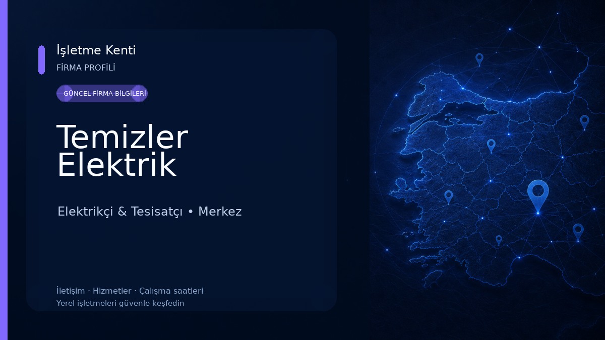 Temizler Elektrik 