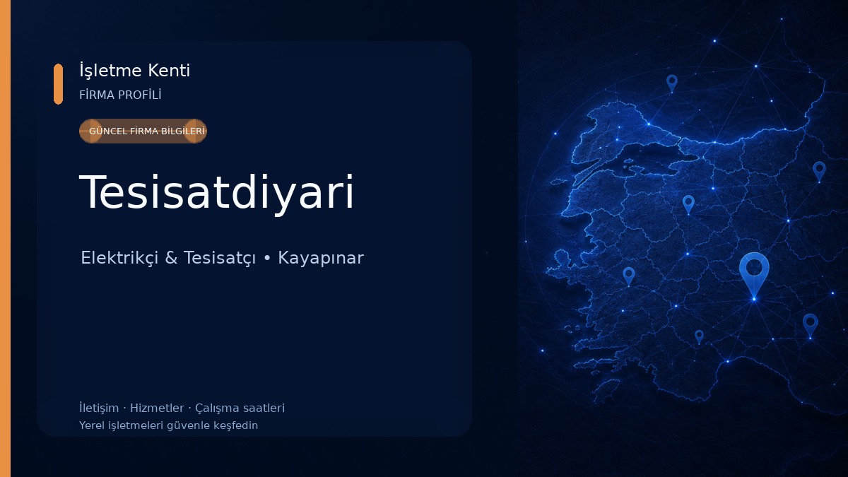 Tesisatdiyari