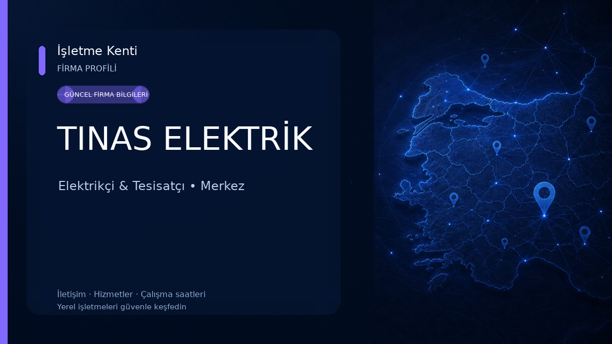 TINAS ELEKTRİK