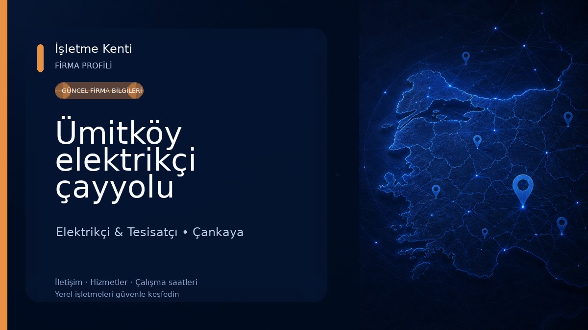 Ümitköy elektrikçi çayyolu elektrikçi yaşamkent elektrik TEKNO elektrik Elektrikçi & Tesisatçı