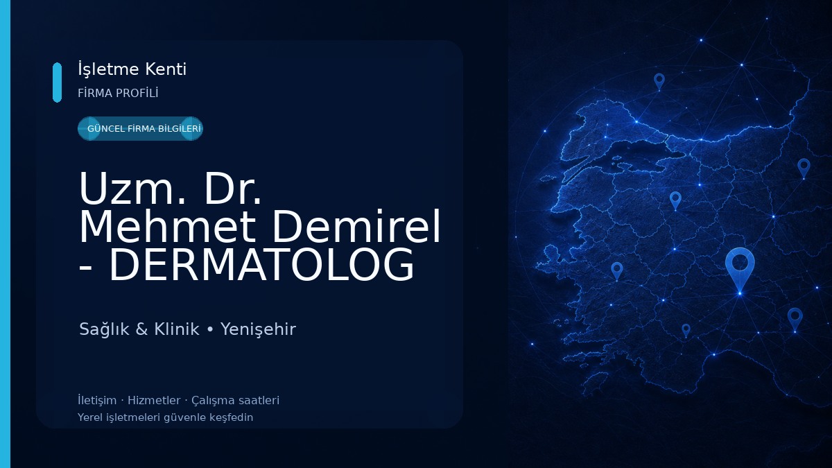 Uzm. Dr. Mehmet Demirel - DERMATOLOG (Mersin Botoks, Mersin Botoks Fiyatları, Mersin Lazer Epilasyon, Mersin Dolgu)
