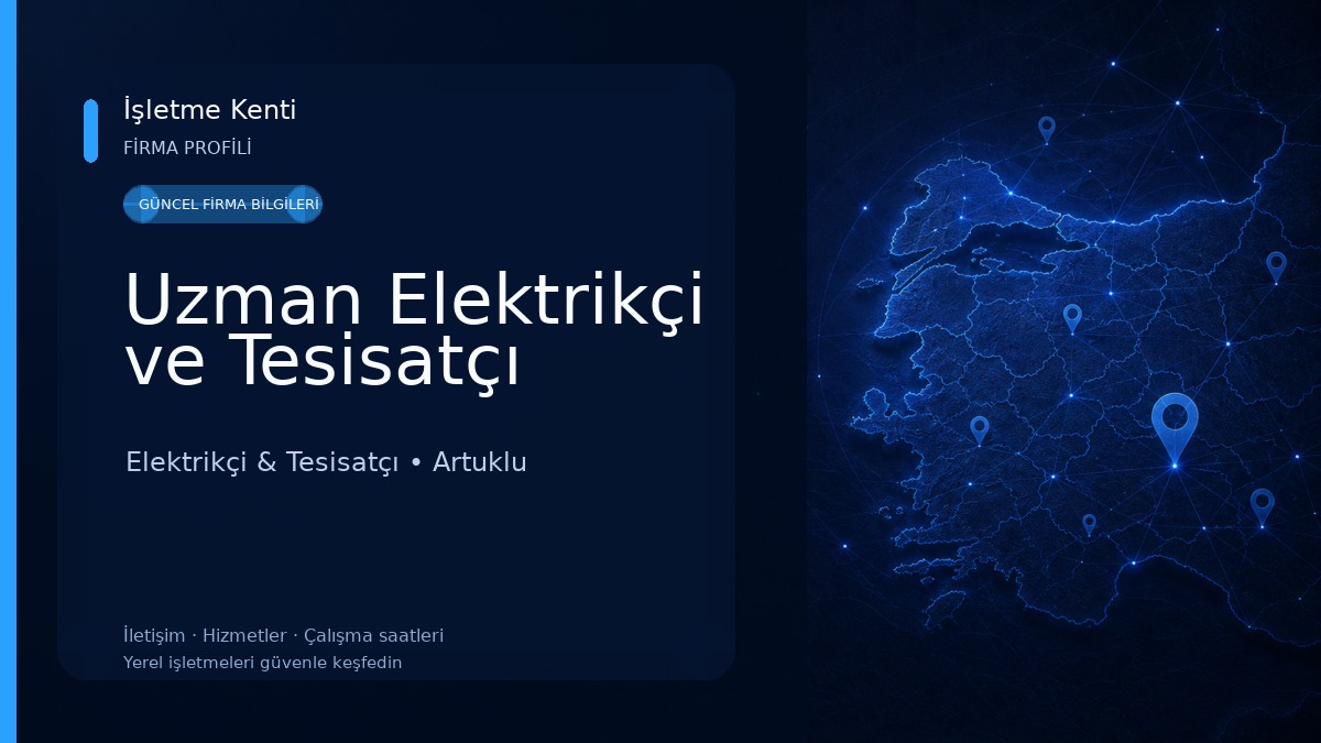 Uzman Elektrikçi ve Tesisatçı 