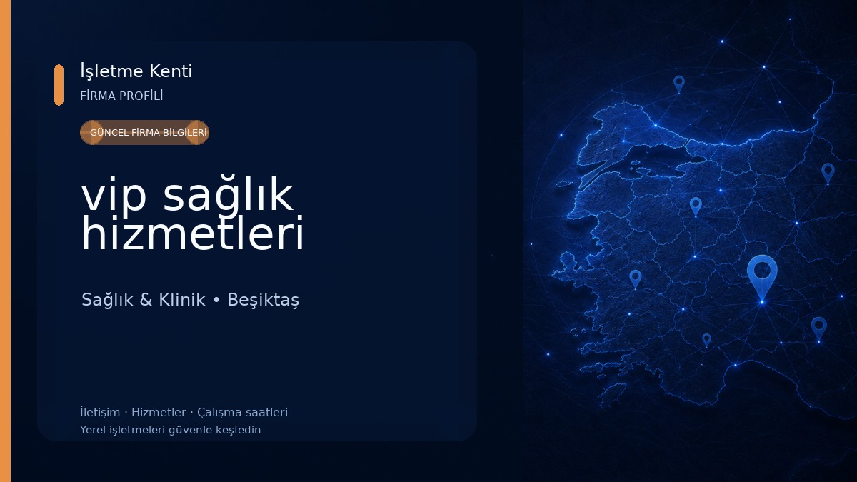 vip sağlık hizmetleri Sağlık & Klinik