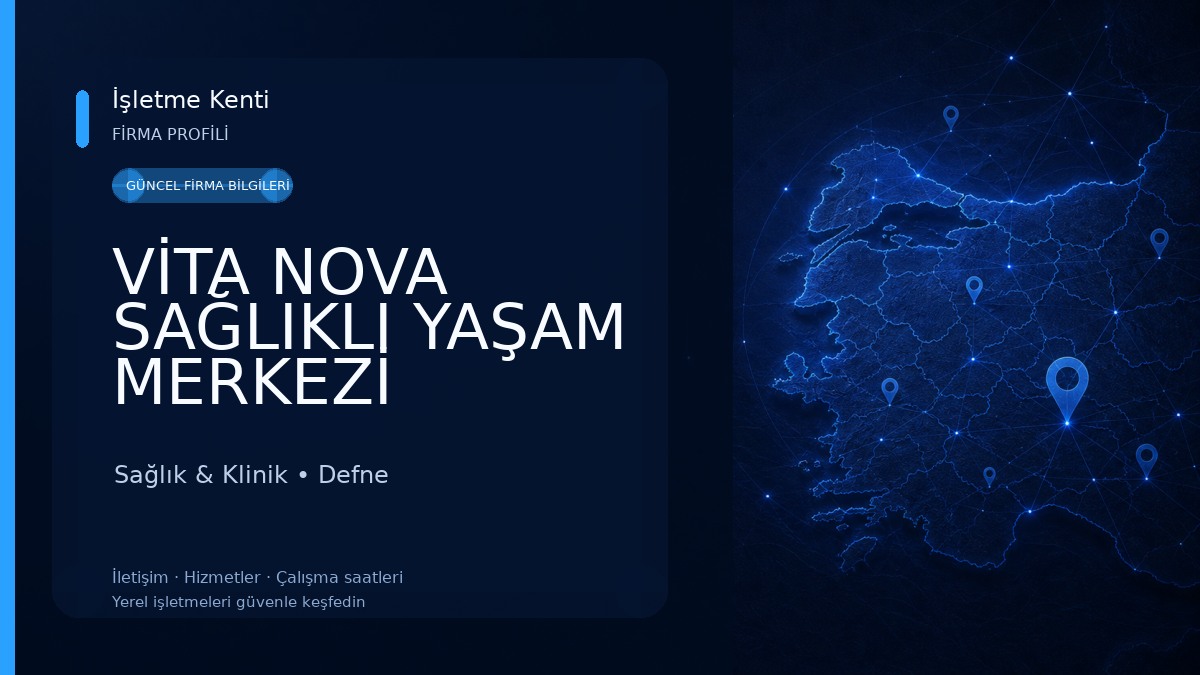 VİTA NOVA SAĞLIKLI YAŞAM MERKEZİ Sağlık & Klinik