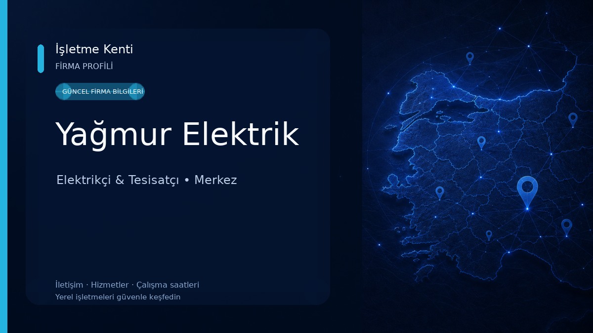 Yağmur Elektrik 