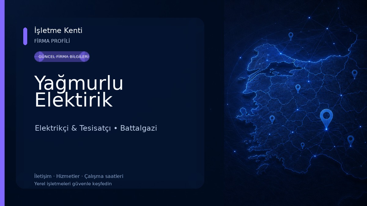 Yağmurlu Elektirik 