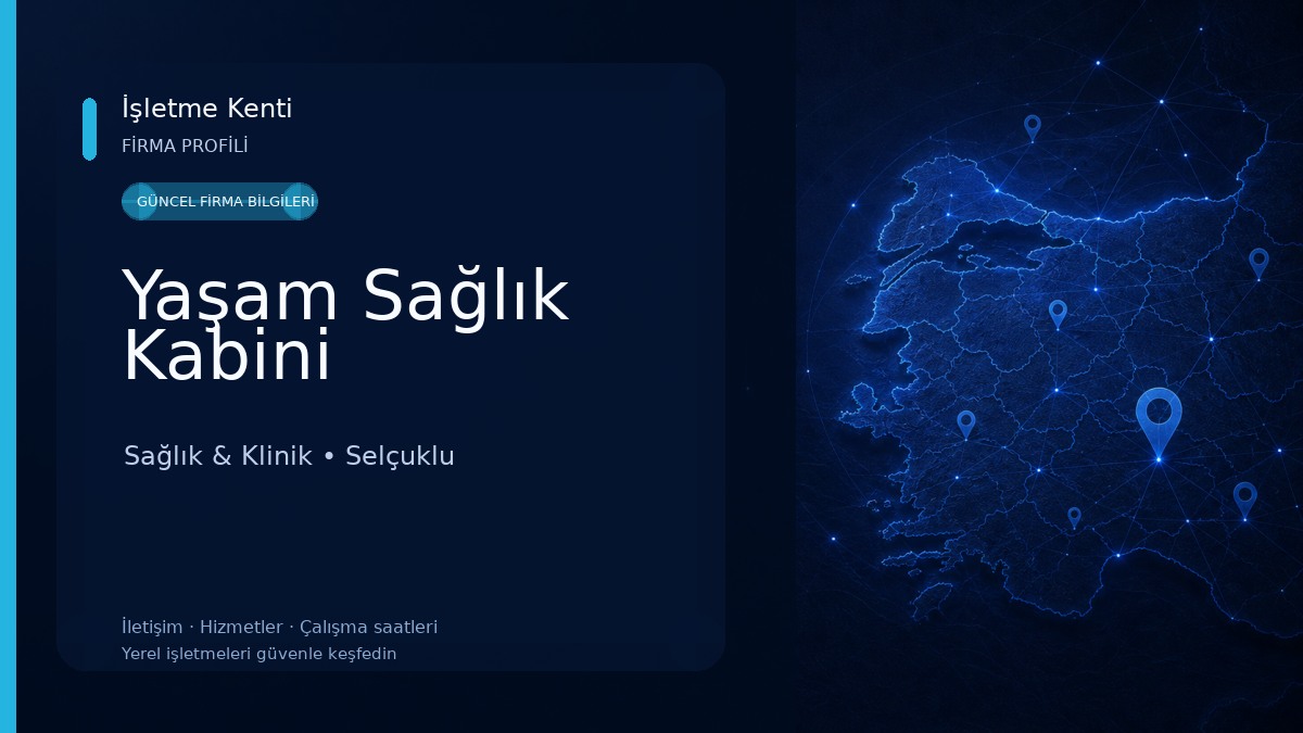 Yaşam Sağlık Kabini Sağlık & Klinik