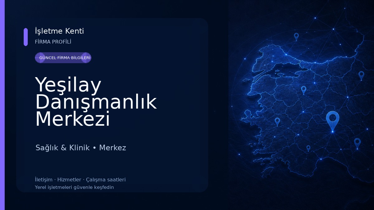 Yeşilay Danışmanlık Merkezi (YEDAM) Bartın