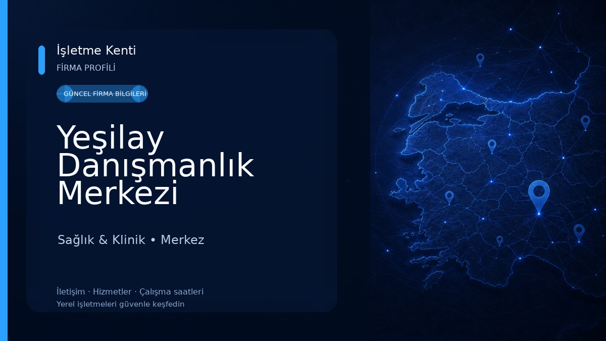Yeşilay Danışmanlık Merkezi (YEDAM) Kastamonu Sağlık & Klinik