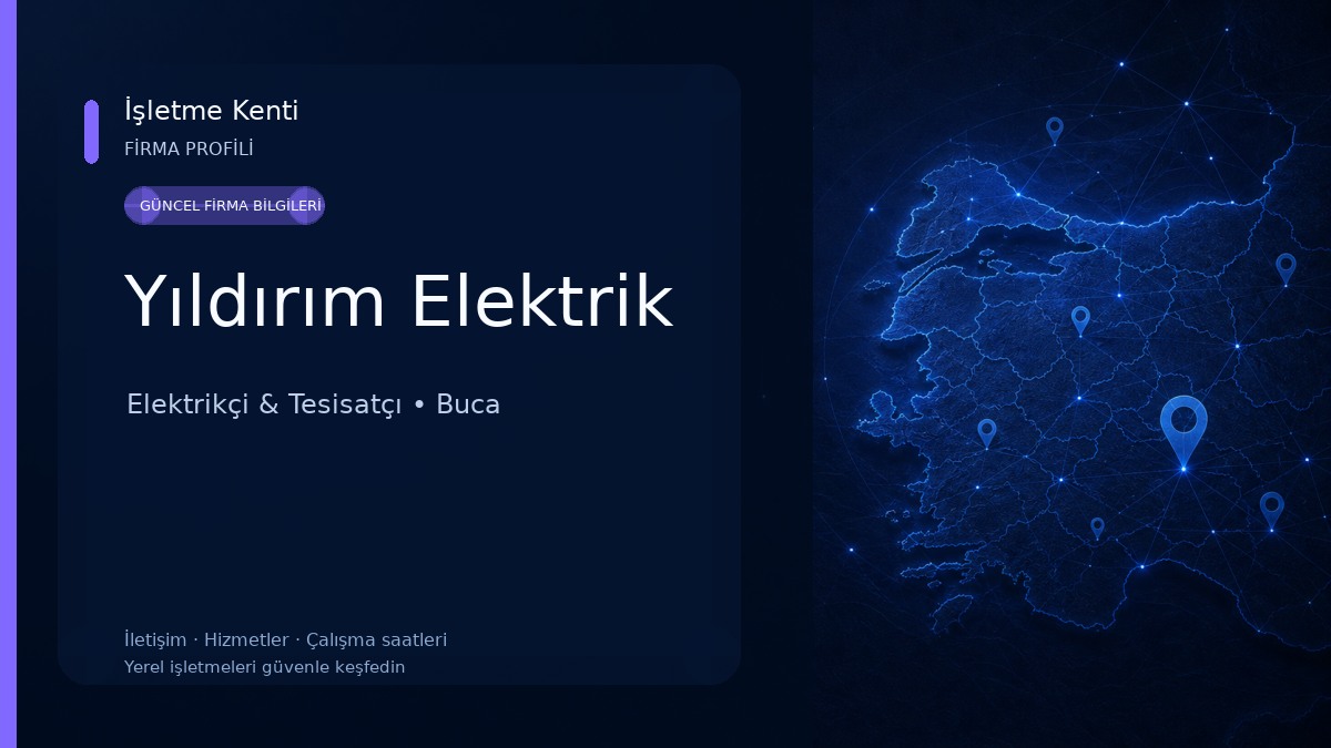 Yıldırım Elektrik