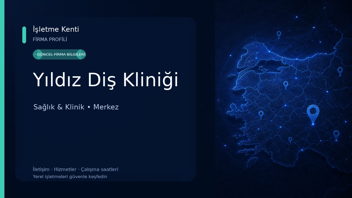 Yıldız Diş Kliniği Sağlık & Klinik