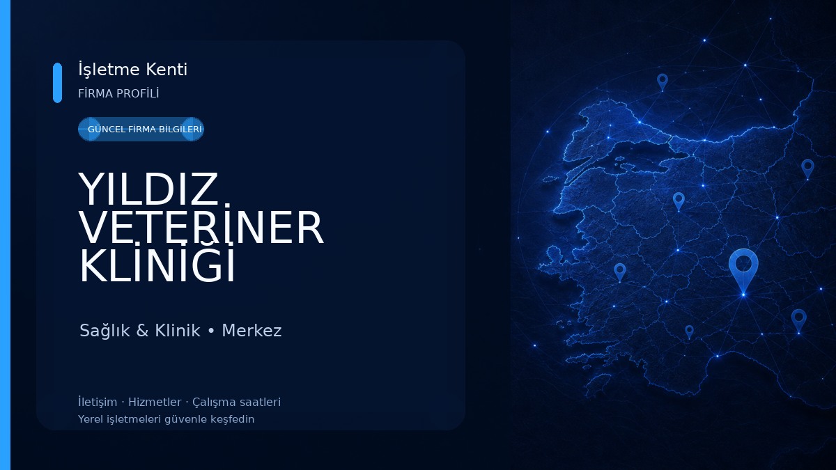 YILDIZ VETERİNER KLİNİĞİ Sağlık & Klinik