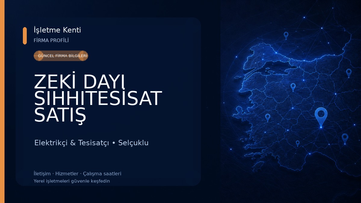 ZEKİ DAYI SIHHITESİSAT SATIŞ UYGULAMA TIKANIK AÇMA ANAHTAR TESLİM DAİRE İŞLERİ