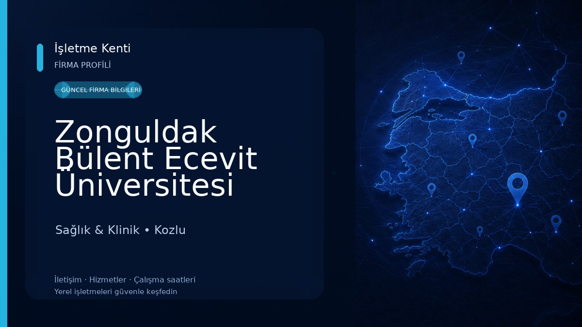 Zonguldak Bülent Ecevit Üniversitesi Hastanesi
