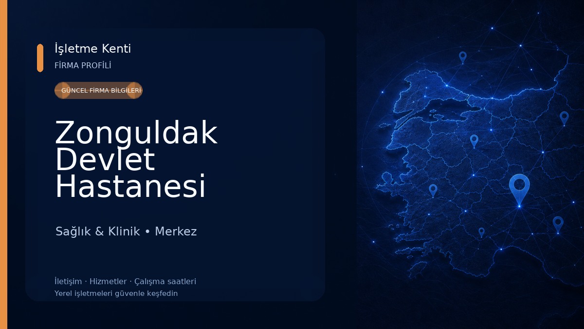 Zonguldak Devlet Hastanesi Sağlık & Klinik