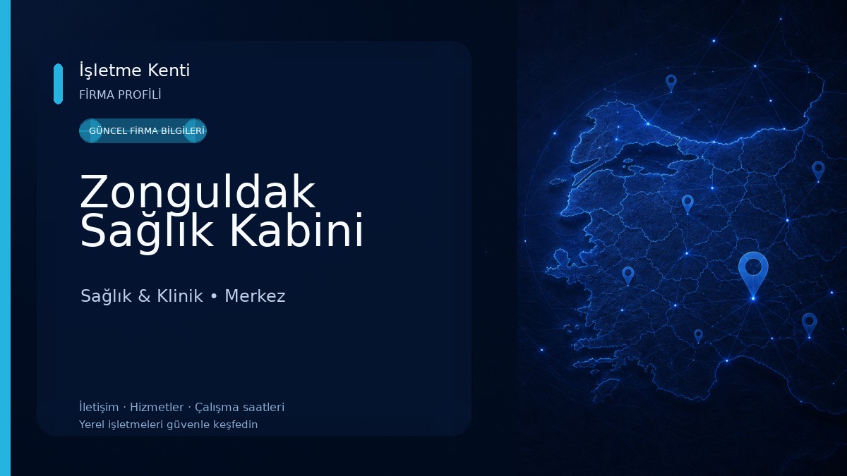 Zonguldak Sağlık Kabini Sağlık & Klinik